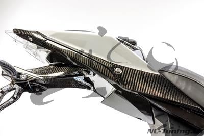 Carbon Ilmberger achterkuip set BMW S 1000 RR
