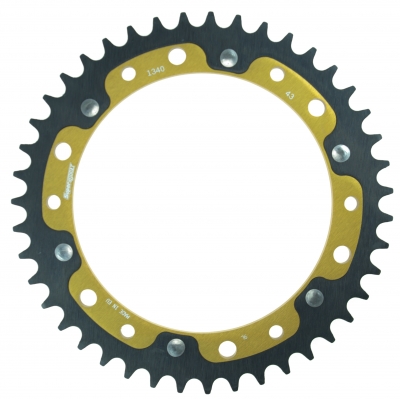 Supersprox Stealth sprocket Honda VFR 800 F