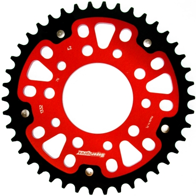 Supersprox Stealth sprocket Honda CRF 1000 L Africa Twin