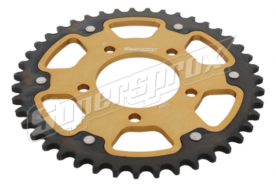 Supersprox Stealth sprocket Benelli Leoncino 500 Trail