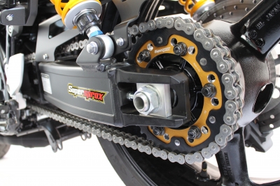 Supersprox Stealth sprocket Benelli Leoncino 500 Trail