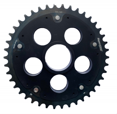 Supersprox Stealth sprocket Ducati Monster 796