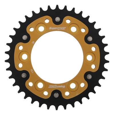 Supersprox Stealth sprocket Ducati Monster 800