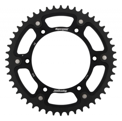 Supersprox Stealth sprocket Yamaha WR 250 F