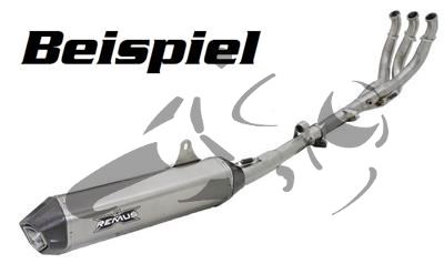 Sistema di scarico Remus Racing completo BMW S 1000 RR