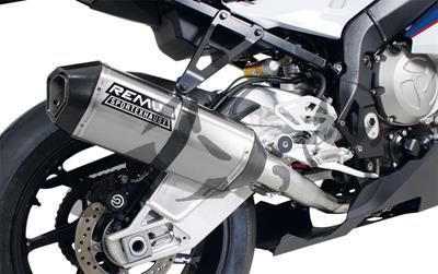 Uitlaat Remus Racing compleet systeem BMW S 1000 R