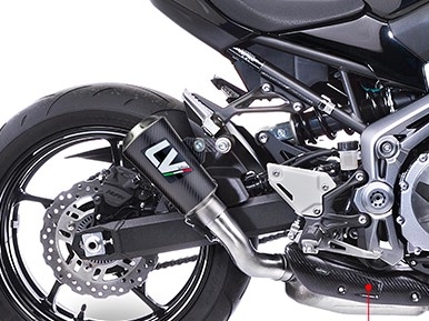 Exhaust Leo Vince LV-10 Kawasaki Z900