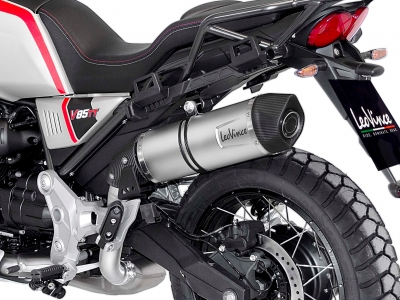 Exhaust Leo Vince LV One EVO Moto Guzzi V85 TT