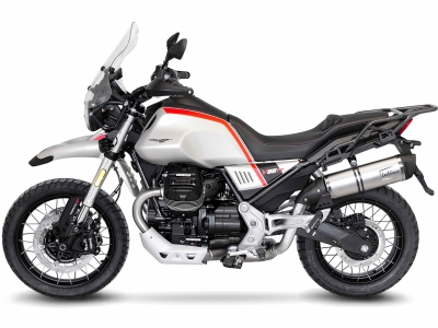 Uitlaat Leo Vince LV One EVO Moto Guzzi V85 TT