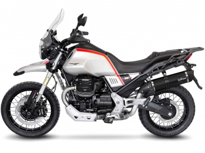 Uitlaat Leo Vince LV One EVO Moto Guzzi V85 TT