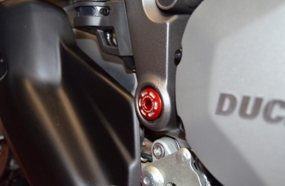 Ducabike frame caps set Ducati Multistrada 1260