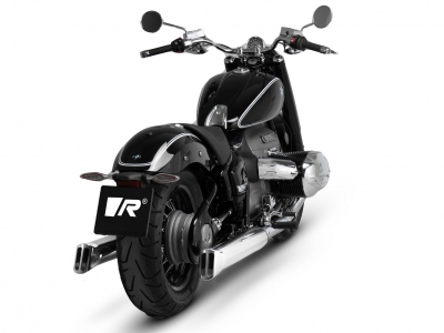 Auspuff Remus Custom mit Endkappen BMW R18