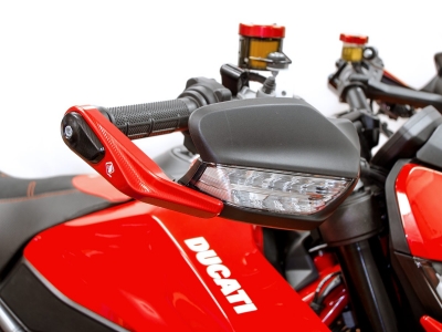 Ducabike brake and clutch lever guard set Ducati Multistrada 1200