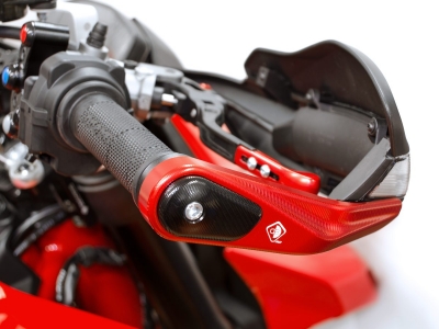 Ducabike brake and clutch lever guard set Ducati Multistrada 1200