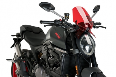 Puig sports screen Ducati Monster 937