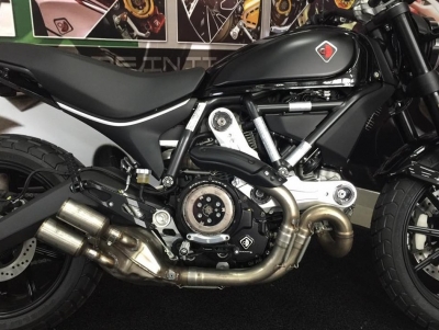 Ducabike Rahmenabdeckung Set Ducati Scrambler Classic