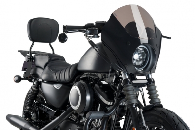 Carenatura anteriore custom Acces Snake Eye Harley Davidson Sportster 1200 Forty Eight