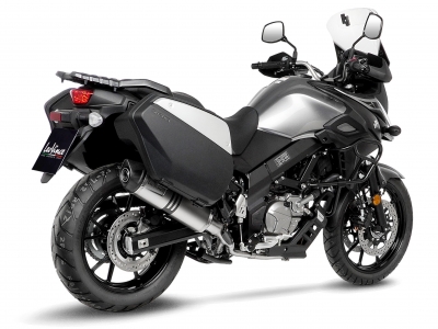 Avgasrr Leo Vince LV One EVO Suzuki V-Strom 650