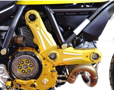 Ducabike Rahmenabdeckung Set Ducati Scrambler Sixty 2