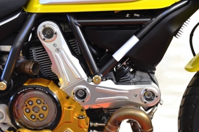Ducabike Rahmenabdeckung Set Ducati Scrambler Sixty 2