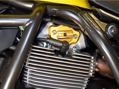 Juego tapa rbol de levas Ducabike Ducati Scrambler Icon