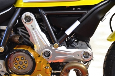 Ducabike frame cover set Ducati Scrambler Icon