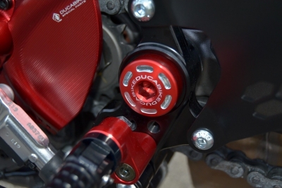 Ducabike frame caps set Ducati Scrambler Icon