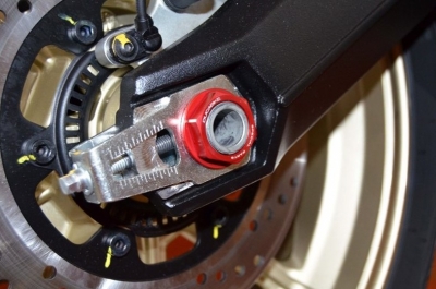 Ducabike rear wheel nut set Ducati Scrambler 1100 Special