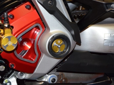 Ducabike axle nut swingarm set Ducati Diavel 1260