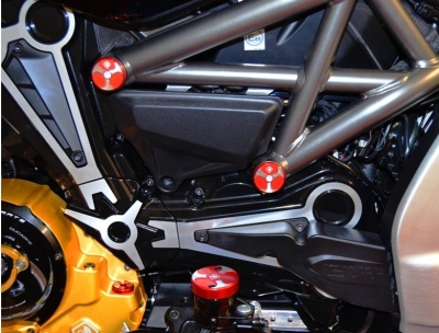 Ducabike kit capuchons de cadre Ducati Diavel 1260