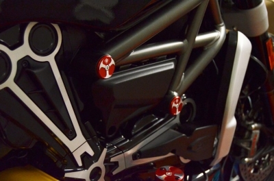 Ducabike Rahmenkappen Set Ducati Diavel 1260