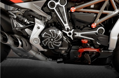 Ducabike koppelingsdeksel Ducati Diavel