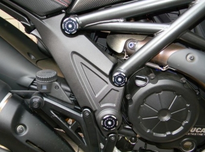 Ducabike Kit de caches pour cadre Ducati Diavel