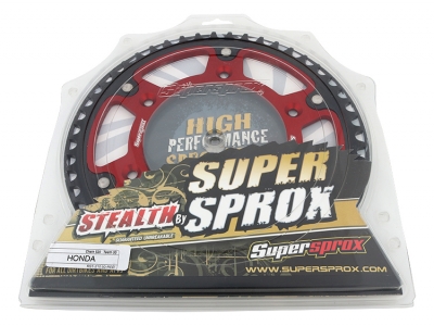 Supersprox Stealth couronne dente Honda CRF 250 F