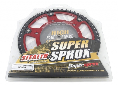 Supersprox Stealth sprocket Honda CRF 450 X