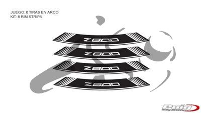 Puig autocollant de fond de jante Z800