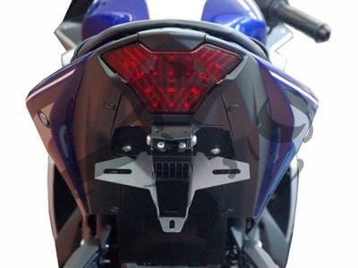 Support de plaque dimmatriculation Yamaha R3