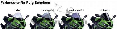 Puig sportscherm Suzuki GSX-S 1000