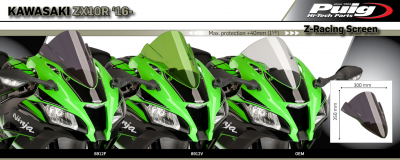 Parabrezza Puig Racing Kawasaki ZX-10R