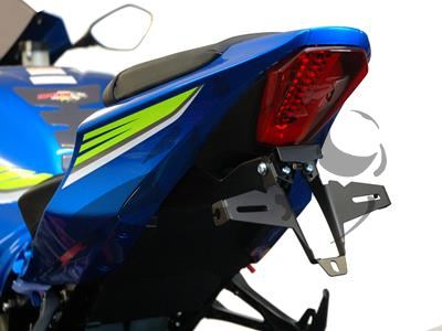 License plate holder Suzuki GSX-R 1000