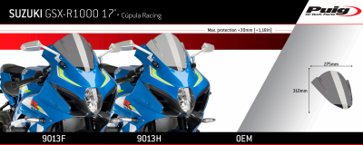 Puig Racing disc Suzuki GSX-R 1000