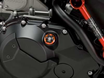 Puig bouchon de remplissage dhuile Track KTM Duke 690