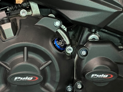 Puig oil filler plug Track Suzuki V-Strom 1000