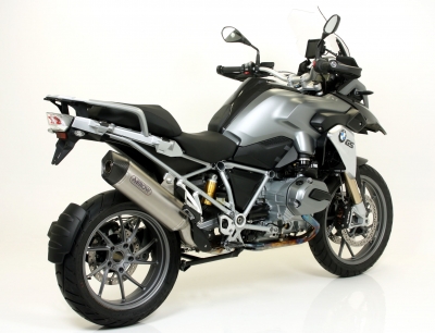 Avgaspil Maxi Race-Tech komplett system BMW R 1200 GS