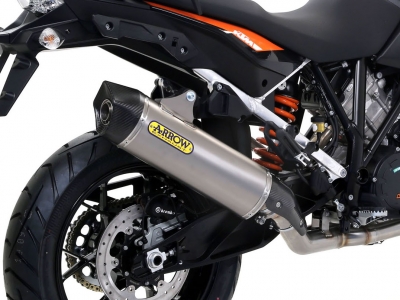 Escape Arrow Maxi Race-Tech sistema completo KTM Adventure 1190