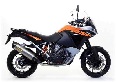 Avgasrr Arrow Maxi Race-Tech komplett system KTM Adventure 1190