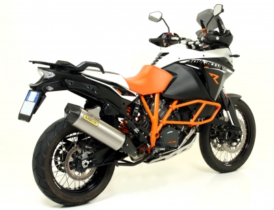 Uitlaat Pijl Maxi Race-Tech compleet systeem KTM Adventure 1190