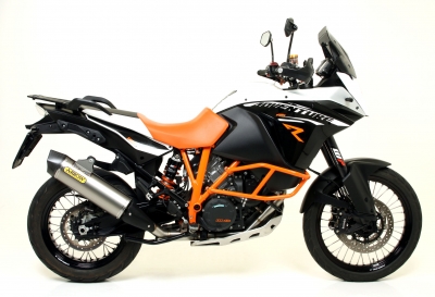 Avgasrr Arrow Maxi Race-Tech komplett system KTM Adventure 1190