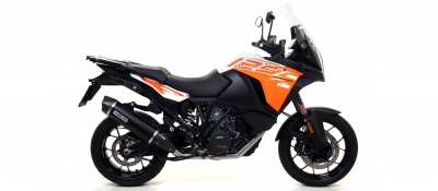 Uitlaat Pijl Maxi Race-Tech compleet systeem KTM Adventure 1190