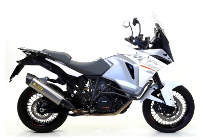 Uitlaat Pijl Maxi Race-Tech compleet systeem KTM Super Adventure 1290